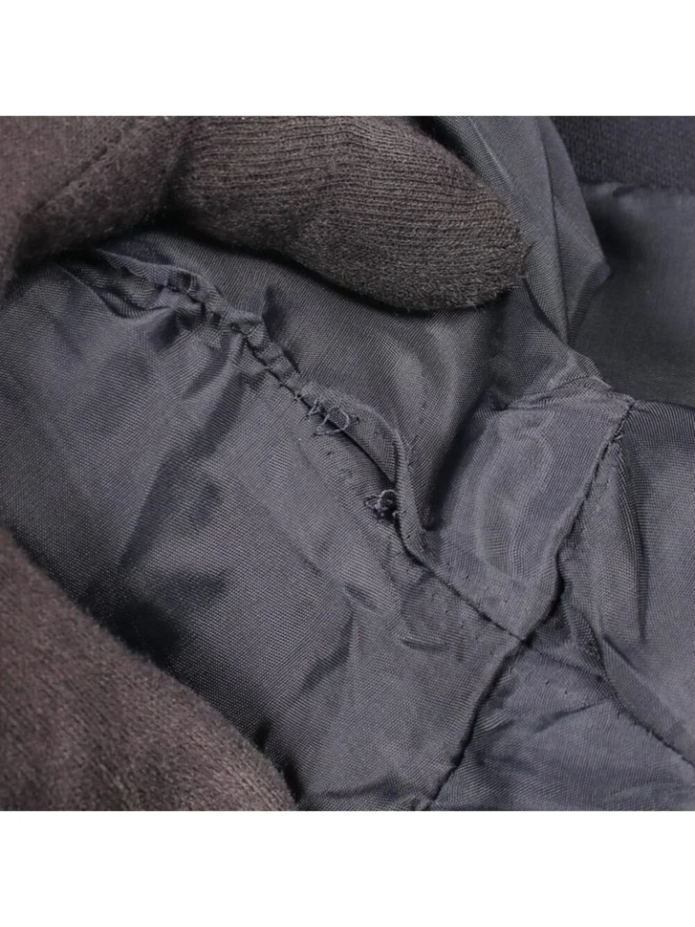 Dior Suit Collarless Jacket Wool